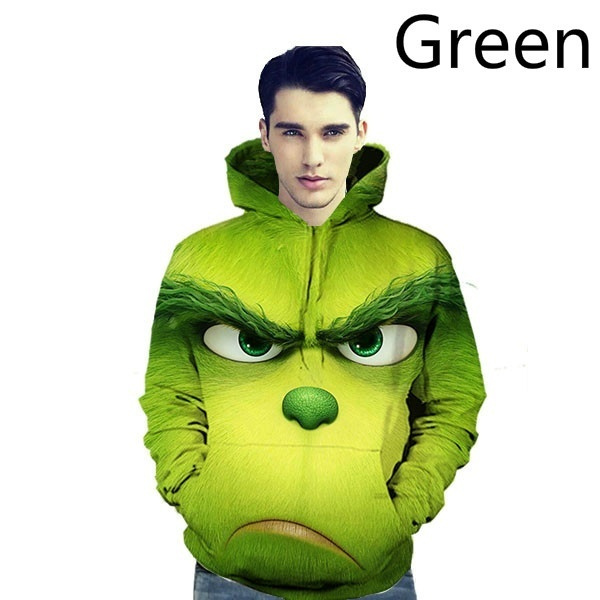 The hotsell grinch hoodie