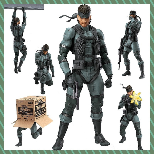 Figma 243 METAL GEAR SOLID 2: SONS OF LIBERTY Snake mobile