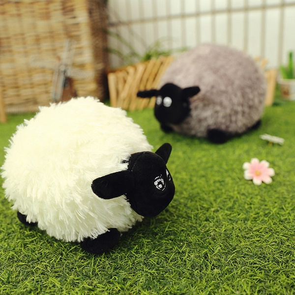 Download Cute Lamb Stuffed Soft Plush Toy Sheep Character Baby Birthday Toy Gift Wish