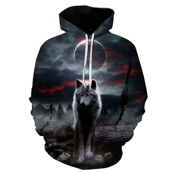 space wolf hoodie