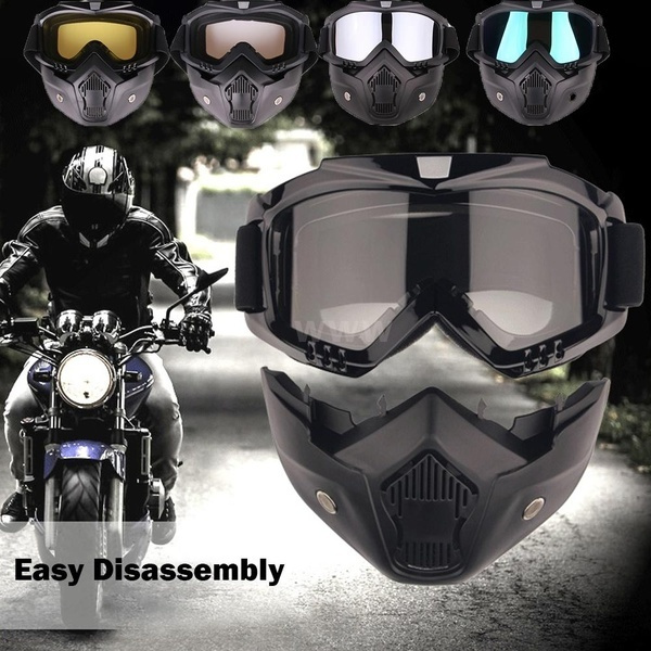 Retro Off road motorcycle goggles skiing goggles cycling bike mask goggles 