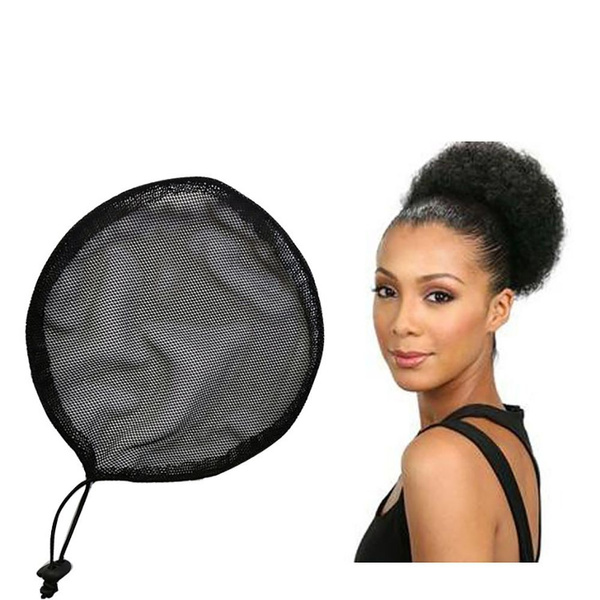 ponytail wig net