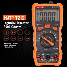 Mini, dcac, digitalmultimeter, handheldammeter