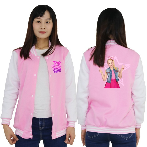 jojo siwa varsity jacket