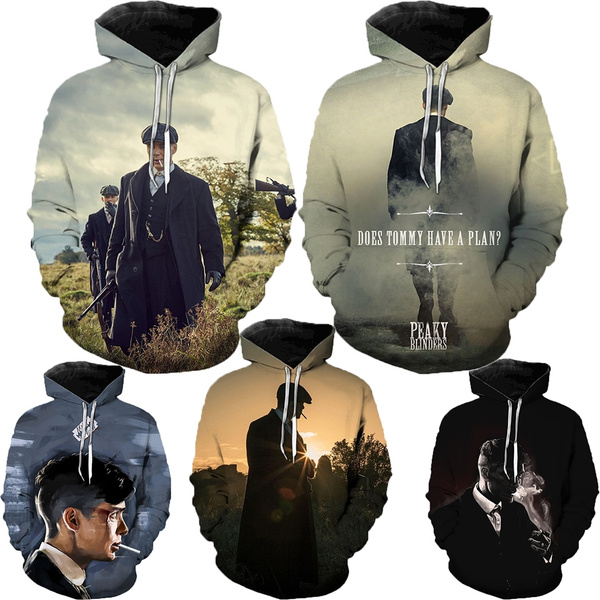 Casual Hoodie Peaky Blinders Fashion 