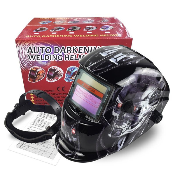 Welding Helmet Mask Solar Auto 