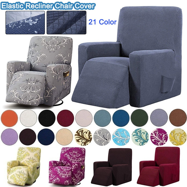 Furniture Sofa Covers for Oversized Recliner Quilted 100/% Waterproof Recliner Chair Cover for Living Room Non-Slip Sofa Protector Taupe Oversize Recliner: Seat/ Width/ Up/ to 30