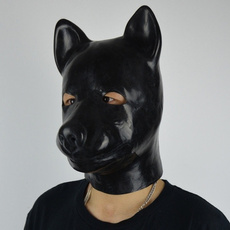 dogmask, latex, Pets, facepiece