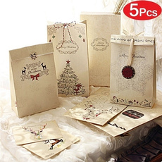 presentbag, Christmas, Regalos, Gift Bags