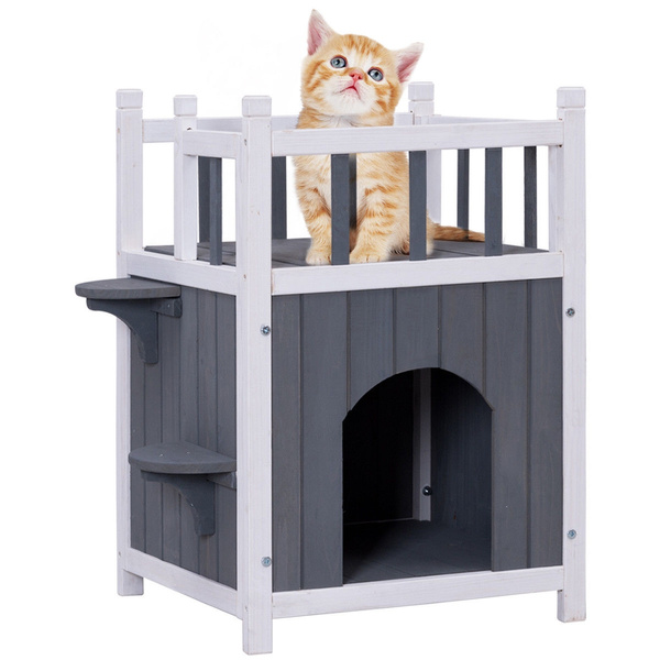 cat cage indoor pets at home