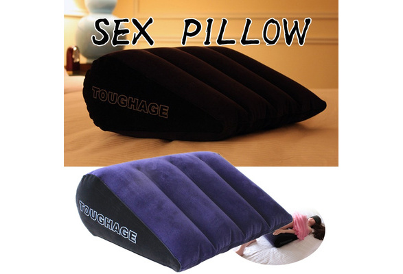 Multifunctional pillow buttocks magic triangle pillow coital cushion PVC +  Plush