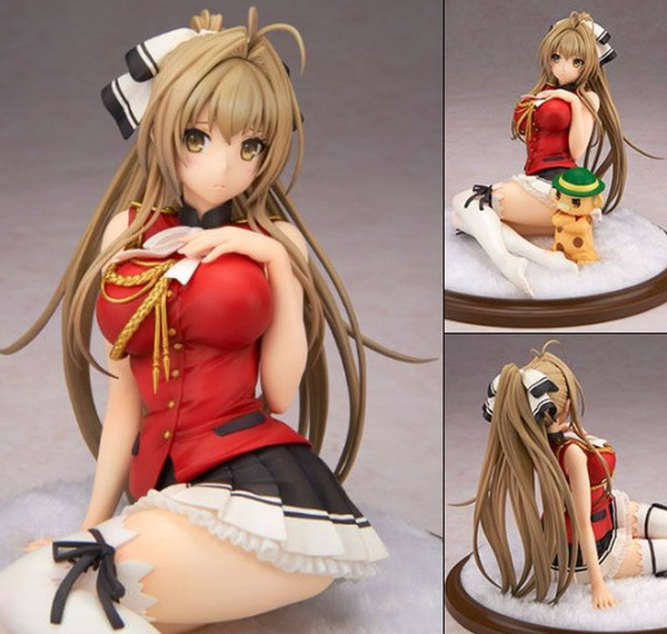 Anime 甘城ブリリアントパーク 千斗いすず モッフル Figure High Quality Pvc Action Figure Collectible Model Doll Toy Wish
