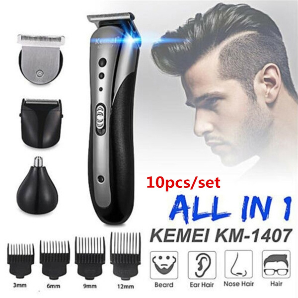 barber and groom beard and nose trimmer