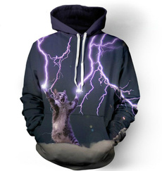 Funny, Fashion, purple, lightning