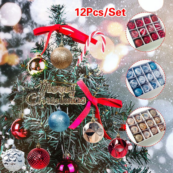 Details about   Party Christmas Tree Hanging Ornament Home Decor Pendant DIY Greeting Gifts Cute 