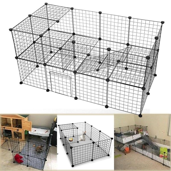 bunny fence indoor