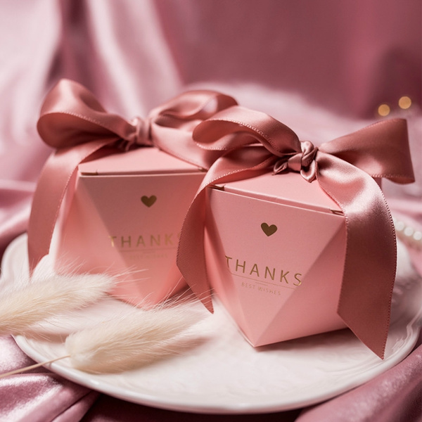 Wedding Candy Box, 50pcs Gift Box, Chocolate Gift Box, Small