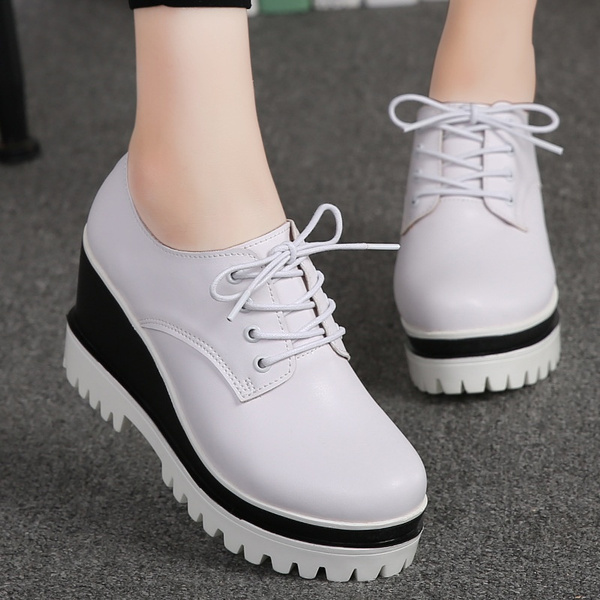 Platform Shoes, New Style, Highrise Women's Shoes, Comfortable Slope