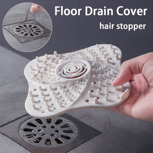 Bathroom Drain Hair Catcher Bath Stopper Plug Sink Strainer Filter Shower Covers