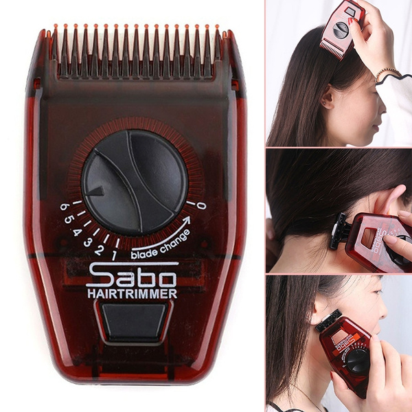 Multifunction Manual Hair Trimmer Haircut Comb Hairy Corner Clipping