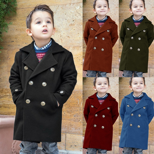 boys casual coat