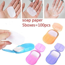 Mini, Outdoor, portable, papersoap