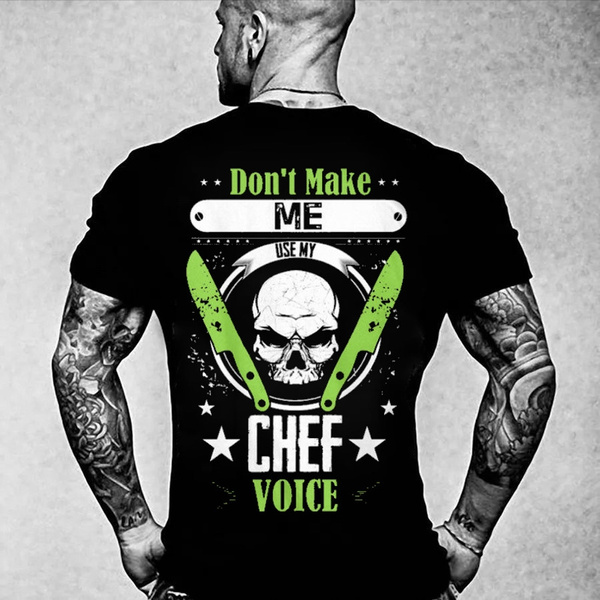 Chef skull 2025 t shirt