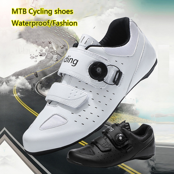 Cycling Shoes Unisex MTB Road Bike Shoes Professional Mountain Racing Sneakers 