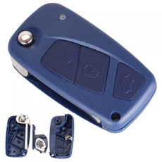 Blues, case, Remote, keycase
