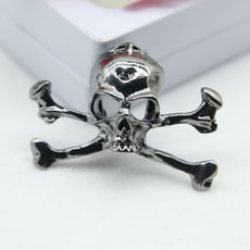 Punk jewelry, Fashion, Gifts For Men, skull