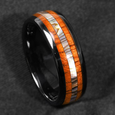 Fashion Jewelry, tungstenring, bandring, Gifts For Men