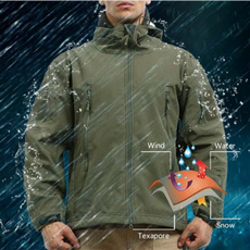 rainjacketsformen, Waterproof, waterproofjacket, hoodedjacket
