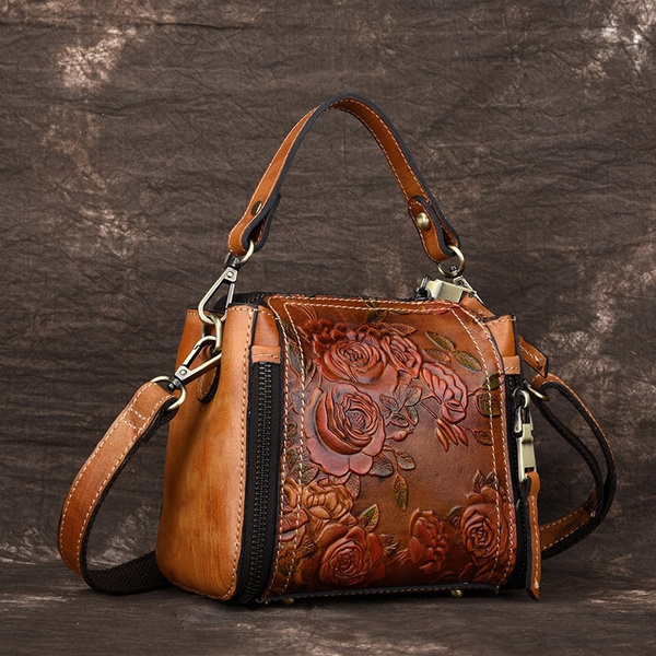 Patricia Nash Marion Floral Embossed Tote Bag | Dillard's