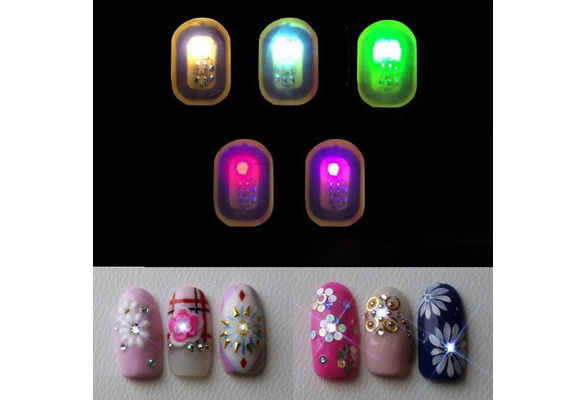 Nail Decals, Item #G4, Stickers and Decorations for Nails and Cell Pho