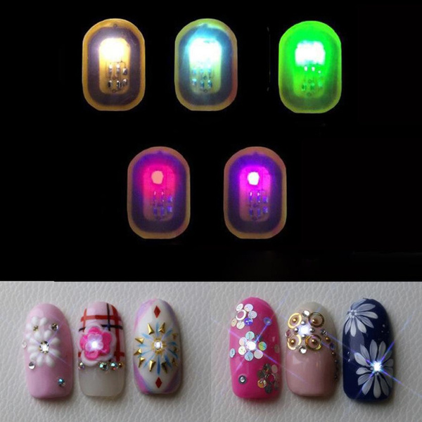 led nails