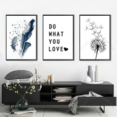 Decor, Wall Art, nordicstyle, Black And White