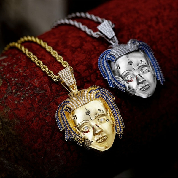 Xxxtentacion necklace on sale