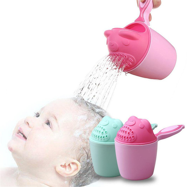 New Fashion Kids Baby Bath Waterfall Rinser Shampoo Rinse Cup Bath Shower For Washing Head Nouveau Mode Enfants Bebe Bain Cascade Rinser Shampooing Rincage Tasse Douche De Bain Pour Laver La Tete