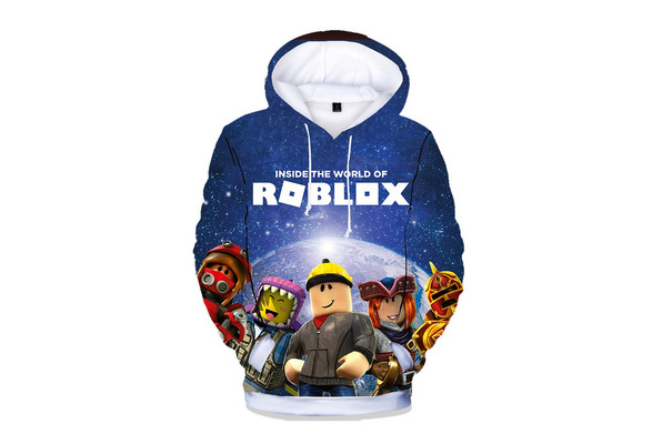 New Children Hooded Shirt 3d Printing Hoodies Sweater Kids Roblox Game Sweatshirt Wish - ck3 team c00lkidd 3 roblox