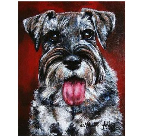 5d Diy Diamond Painting Cross Stitch Schnauzer Dog Of Home Decor Embroidery Full Mosaic Wall Art Wish - Miniature Schnauzer Home Decor 5d Diy Diamond Painting Cross Stitch Schnauzer Dog Of Home Decor Embroidery Full Mosaic Wall Art Wish - Miniature Schnauzer Home Decor