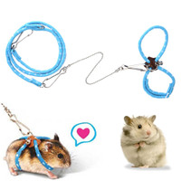 hamster harness and leash