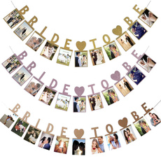 weddingparty, pink, Shower, bridetobebanner