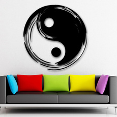 PVC wall stickers, Decor, Home Decor, Chinese