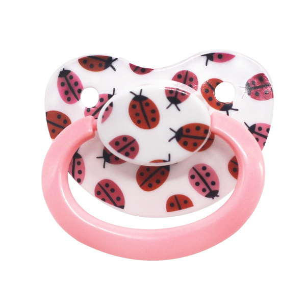 Printed Pacifier ABDL Adult Baby Pacifier Large Size Printed Pacifier Ddlg Babi Pacifi ...