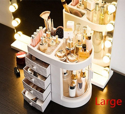 Box, Beauty Makeup, desktopstorageboxorganizer, makeup brush holder
