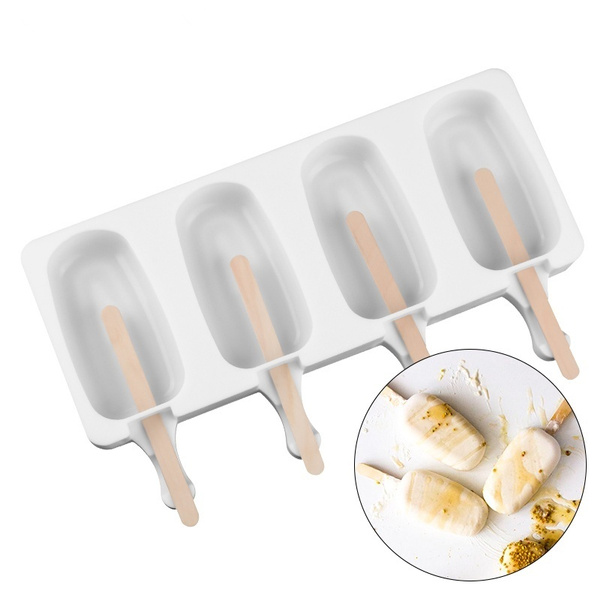 DIY Popsicle Molds Ice Cream Makers Homemade Frozen Ice-lolly