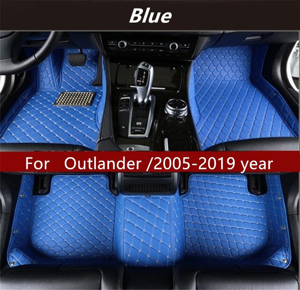 2019 mitsubishi outlander floor mats