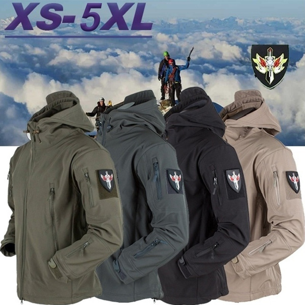 v4 military soft shell tactical jacket