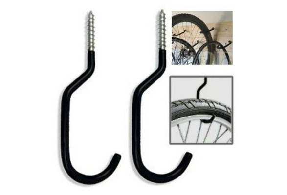 bicycle wall metal bracket hook
