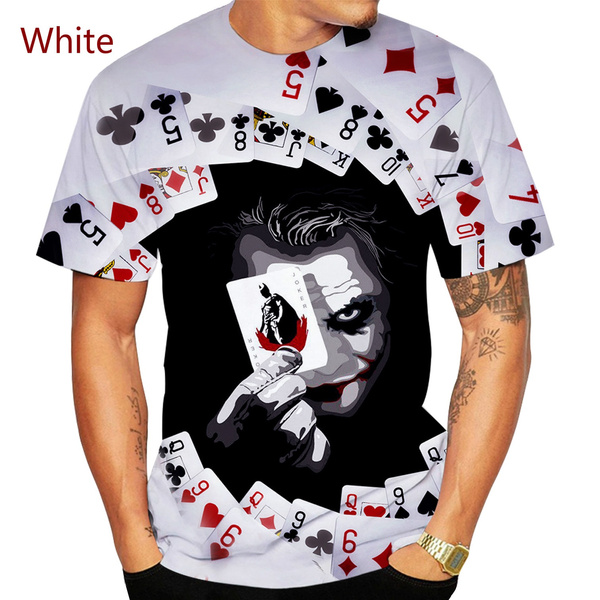 T store shirt poker